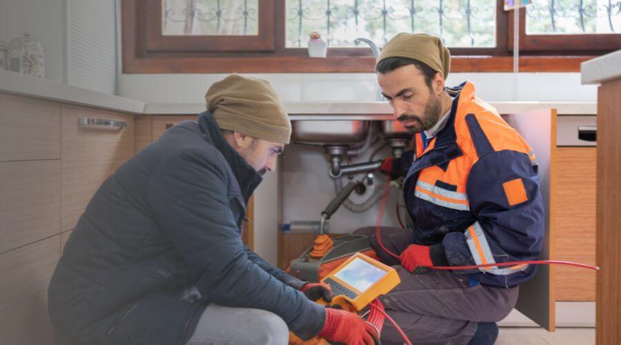 Professional sewer line replacement in Germfask, MI